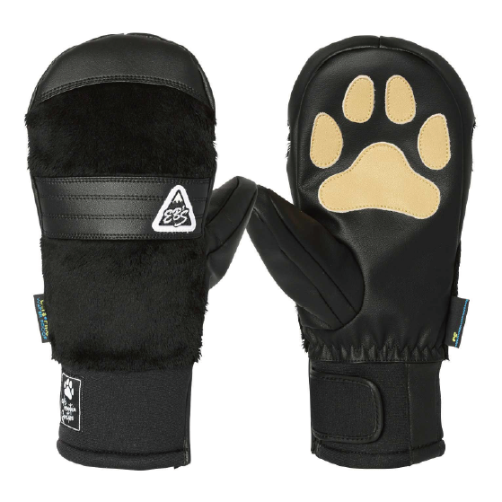 EBS グローブ エビス EXCLUSIVE MITT BLACK FUR 4600019 26-27 スノーボードグローブ 日本正規品