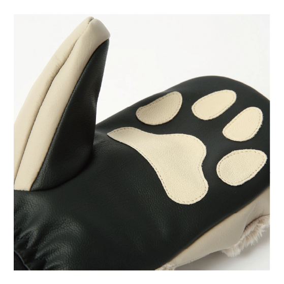 EBS グローブ エビス EXCLUSIVE MITT WHITE FUR 4600019 26-27 スノーボードグローブ 日本正規品