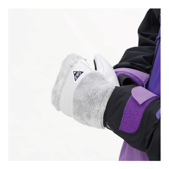 EBS グローブ エビス EXCLUSIVE MITT ICE FUR 4600019 26-27 スノーボードグローブ 日本正規品