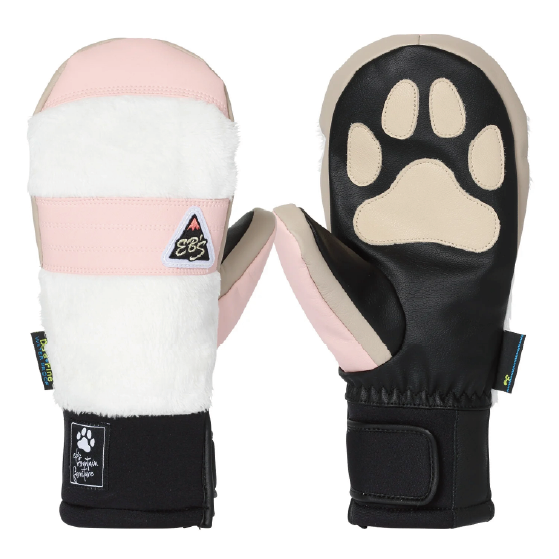 EBS グローブ エビス EXCLUSIVE MITT WHITE FUR 4600019 26-27 スノーボードグローブ 日本正規品