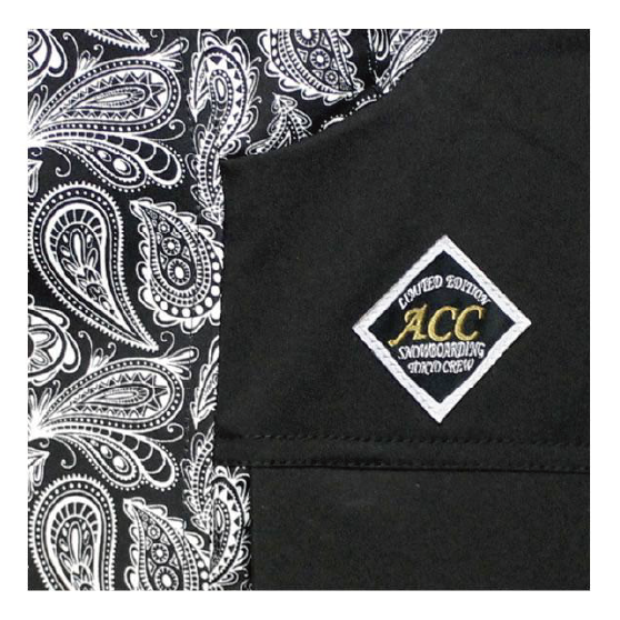 スノーボード ウェア エーシーシー ACC EXTREME JKT DICE-2 PAISLEY 25-26 送料無料 日本正規品