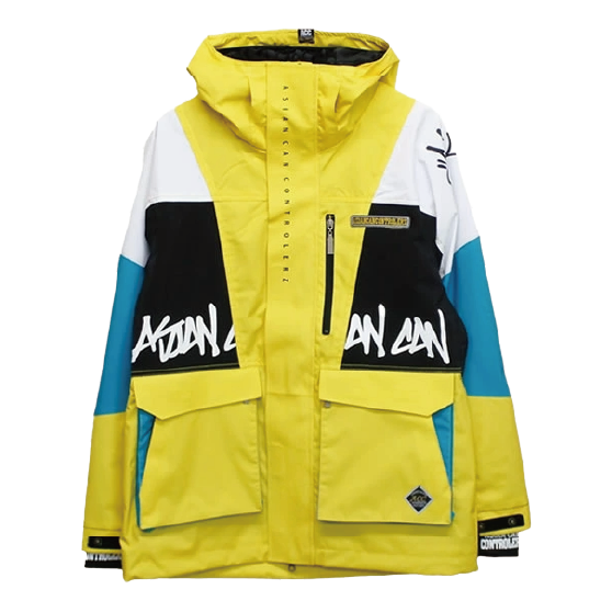 スノーボード ウェア エーシーシー ACC EXTREME JKT PHANTOM YELLOW 25-26 送料無料 日本正規品