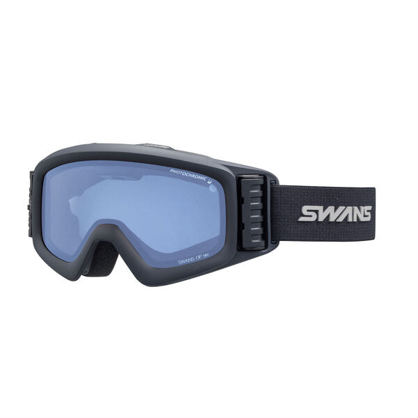 スノーボード ゴーグル スワンズ SWANS HELI-MCDTBR-N BLBK 25-26 送料無料 日本正規品 予約商品 店頭受け取り可能