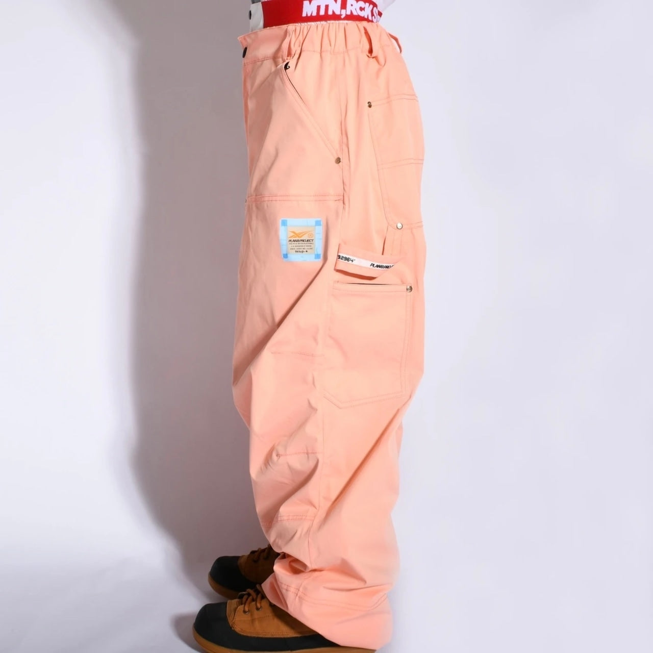 スノーボード ウェア プランビー PLAN B PAINTER PANTS  PINK 送料無料 日本正規品 予約商品 店頭受け取り可能