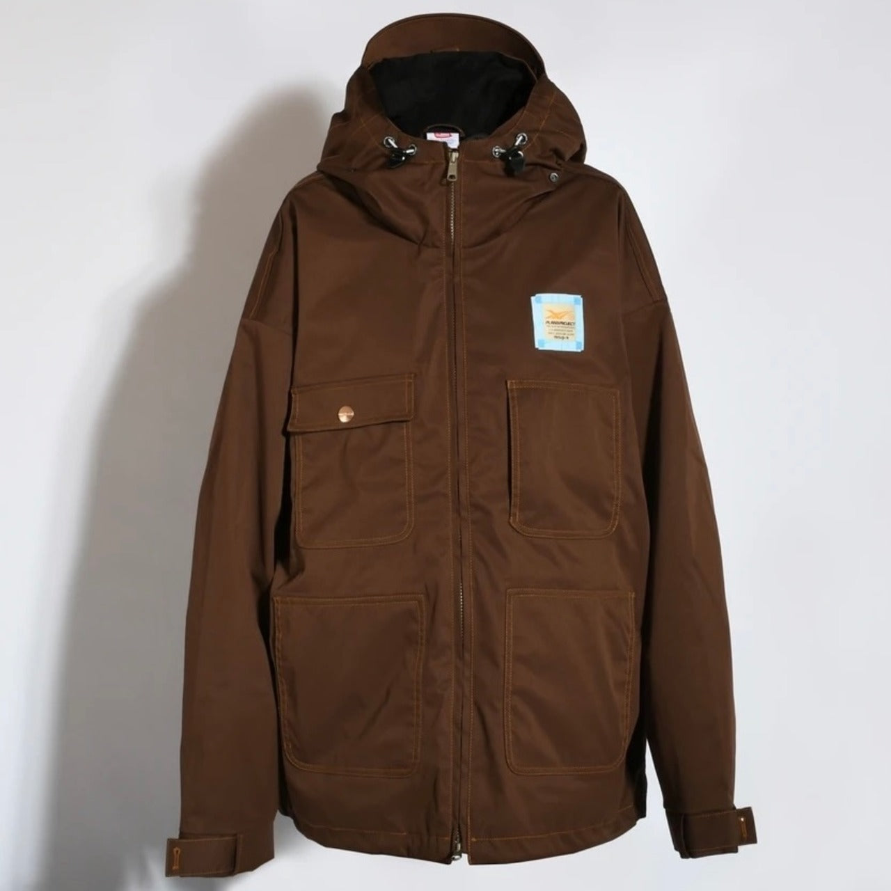 スノーボード ウェア プランビー PLAN B WORKER JACKET  BROWN 送料無料 日本正規品 予約商品 店頭受け取り可能