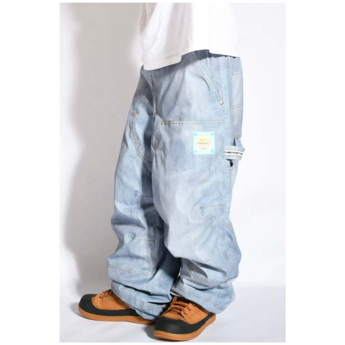スノーボード ウェア プランビー PLAN B PAINTER PANTS DENIM 日本正規品