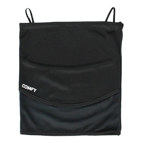 COMFY コンフィ [comfy] FACE MASK 25-26 スノーボード ネックウォーマー Black