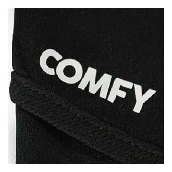 COMFY コンフィ [comfy] FACE MASK 25-26 スノーボード ネックウォーマー Black