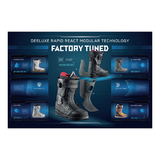 DEELUXE ブーツ  ID TEAM PRO MERCURY GREY 26-27 スノーボードブーツ 日本正規品