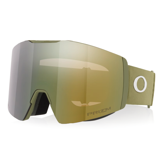OAKLEY ゴーグル オークリー  FALL LINE L GREEN 0OO7099-74 26-27 スノーボードゴーグル 日本正規品