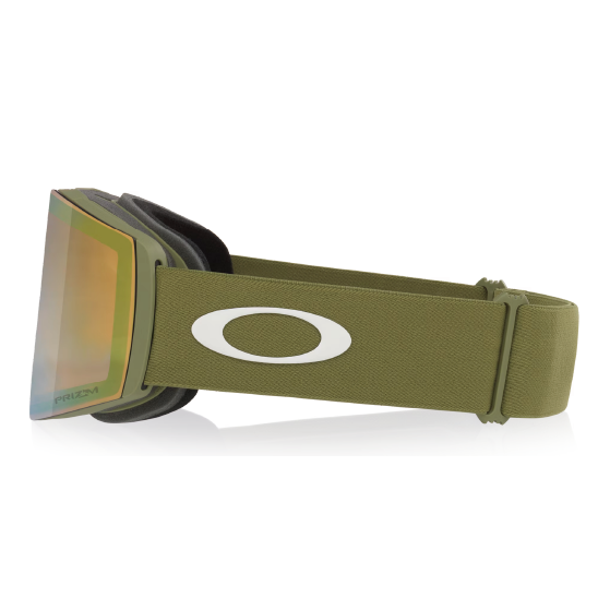 OAKLEY ゴーグル オークリー  FALL LINE L GREEN 0OO7099-74 26-27 スノーボードゴーグル 日本正規品