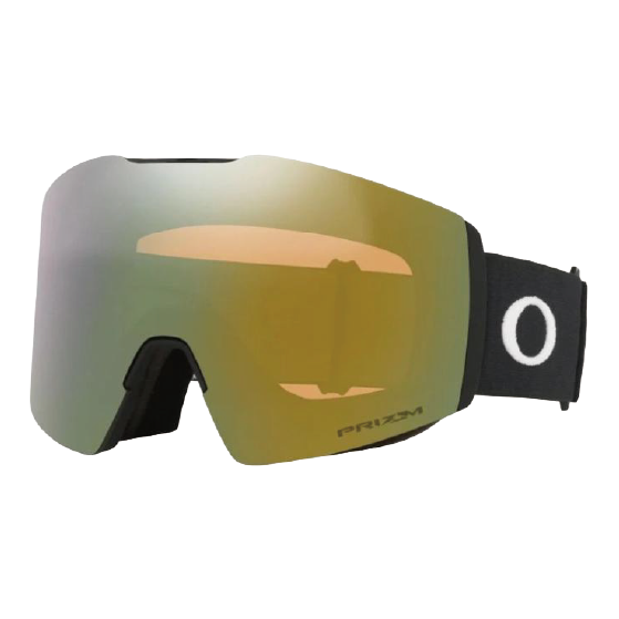 OAKLEY ゴーグル オークリー  FALL LINE L BLACK 0OO7099-57 26-27 スノーボードゴーグル 日本正規品