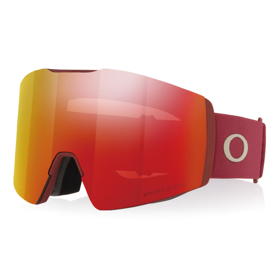 OAKLEY ゴーグル オークリー  FALL LINE L RED 0OO7099-75 26-27 スノーボードゴーグル 日本正規品