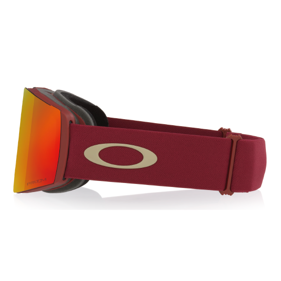OAKLEY ゴーグル オークリー  FALL LINE L RED 0OO7099-75 26-27 スノーボードゴーグル 日本正規品