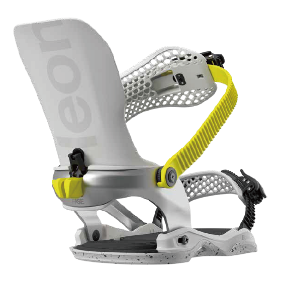 BATALEON FASE ビンディング  Men's Ghost FASE Black Camo 26-27 バインディング 日本正規品