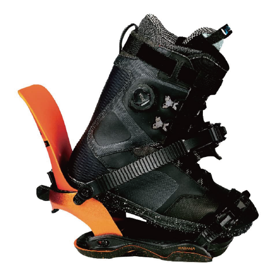 ROME FASE ビンディング  KATANA AW FASE BLACK 21026102 26-27 バインディング 日本正規品