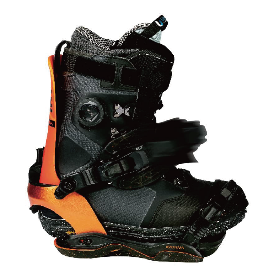 ROME FASE ビンディング  KATANA AW FASE BLACK 21026102 26-27 バインディング 日本正規品