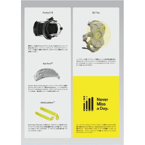 BATALEON FASE ビンディング  Men's Ghost FASE Black Camo 26-27 バインディング 日本正規品