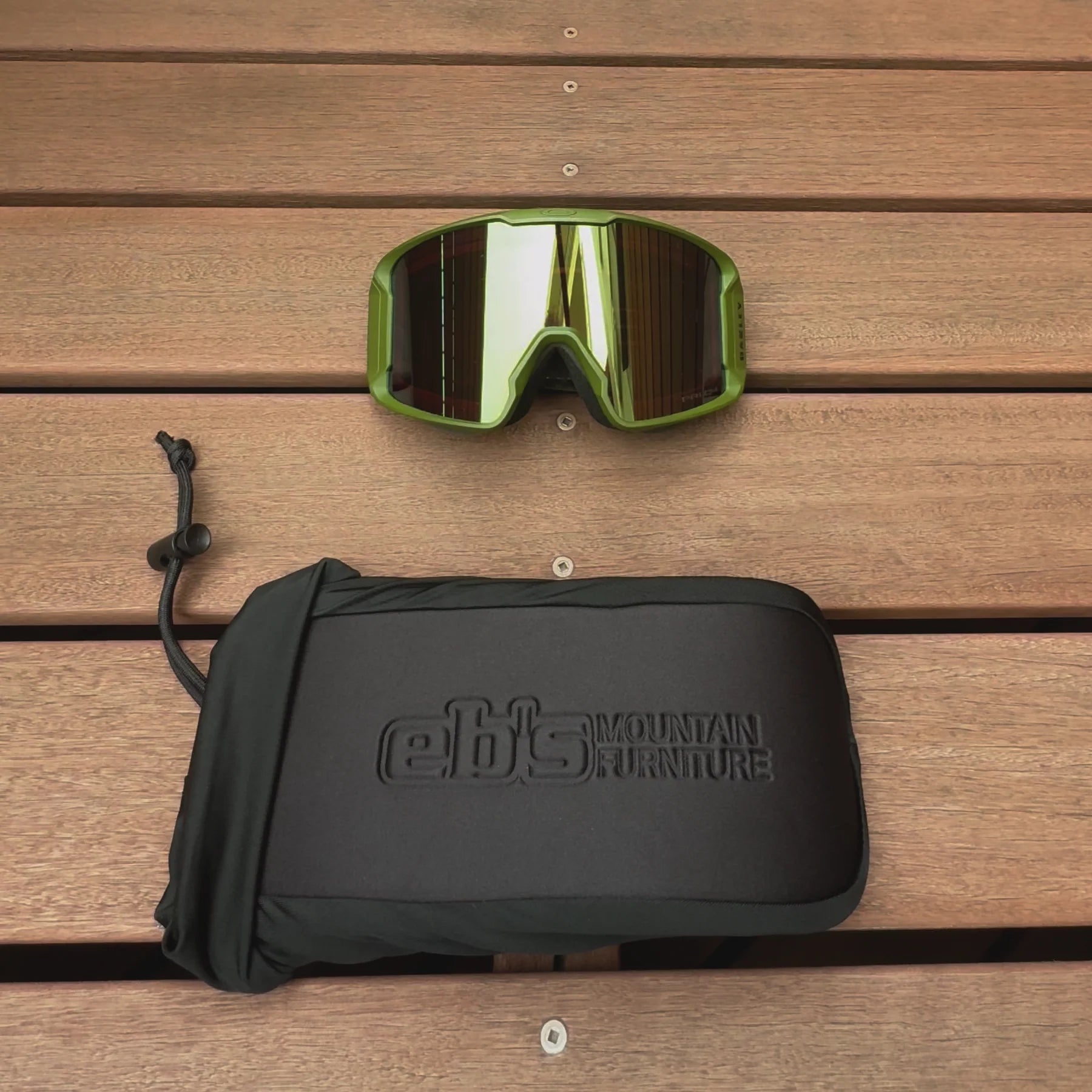 EBS エビス GOGGLE CASE HYBRID 25-26 スノーボード アクセサリー KUMAFLAG