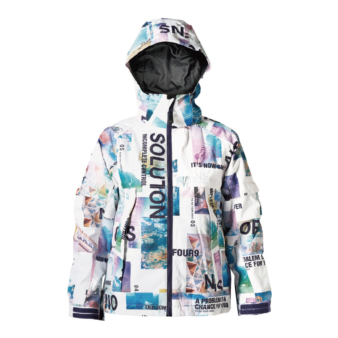 スノーボード ウェア フォーナイン FNS49 JUNIOUR JACKET FEEL 25-26 送料無料 日本正規品 予約商品 店頭受け取り可能