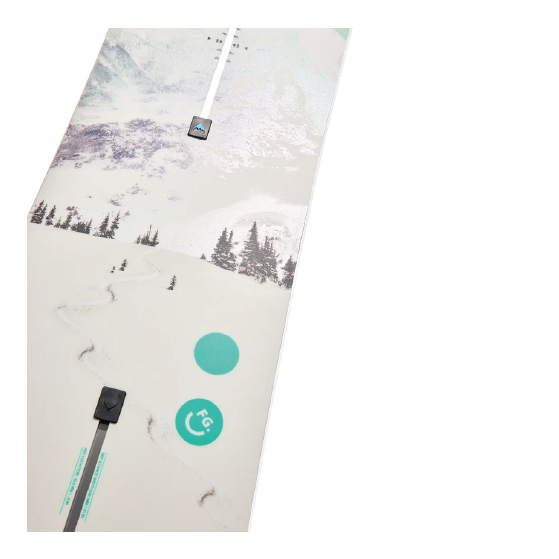 BURTON スノーボード バートン Women's Feelgood First Tracks 1069119E1V 26-27 板 日本正規品