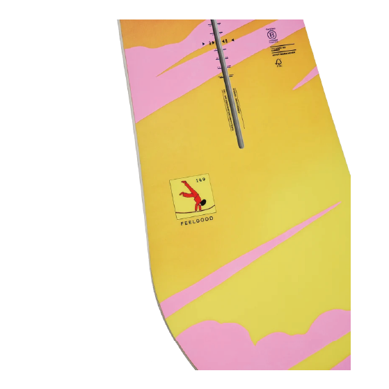 BURTON スノーボード バートン Women's Feelgood Tight Rope 1069119E0D 26-27 板 日本正規品