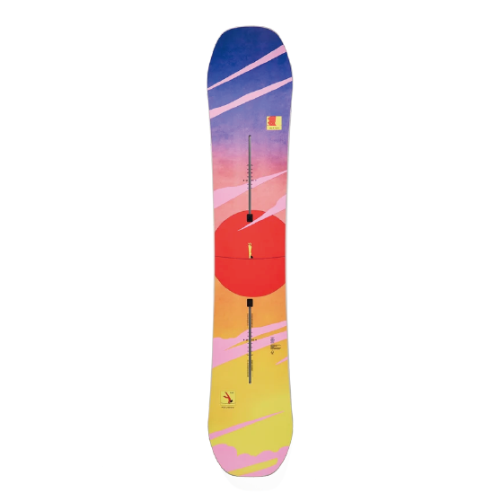 BURTON スノーボード バートン Women's Feelgood Tight Rope 1069119E0D 26-27 板 日本正規品