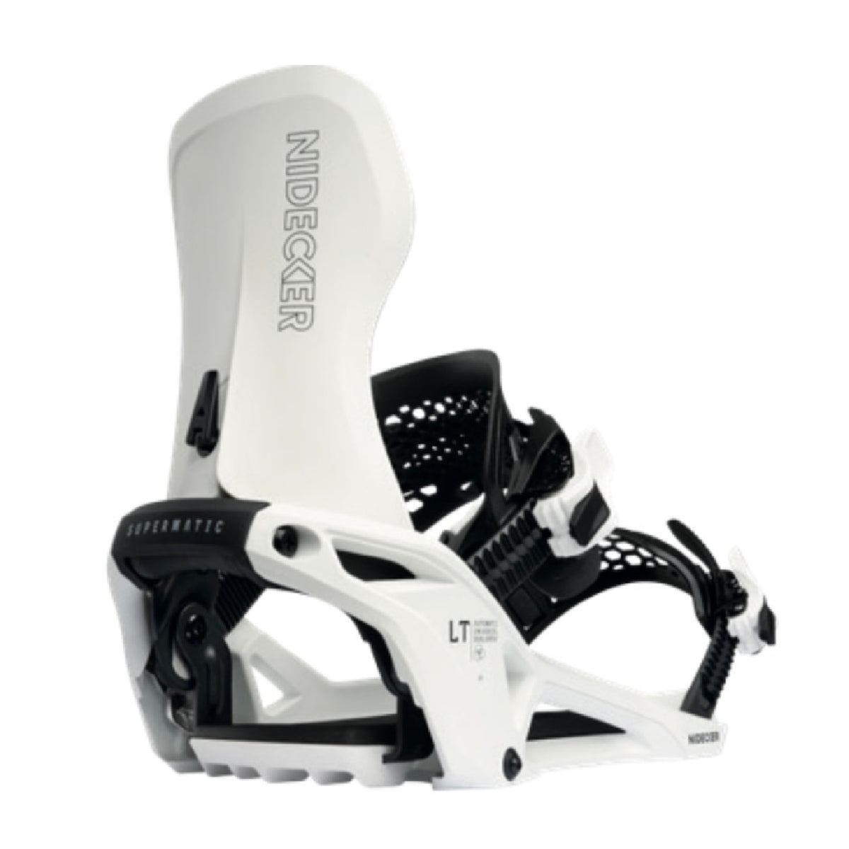 25-26 NIDECKER LT-SUPERMATIC WHITE スノーボード 日本正規品