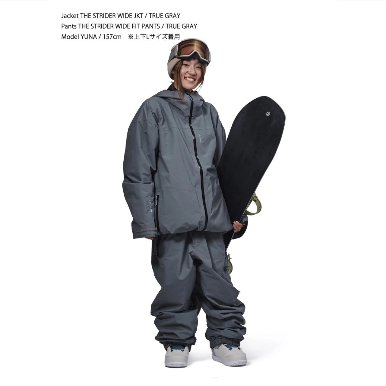 スノーボード ウェア アールイーダブリュー REW STRIDER WIDE JKT 22