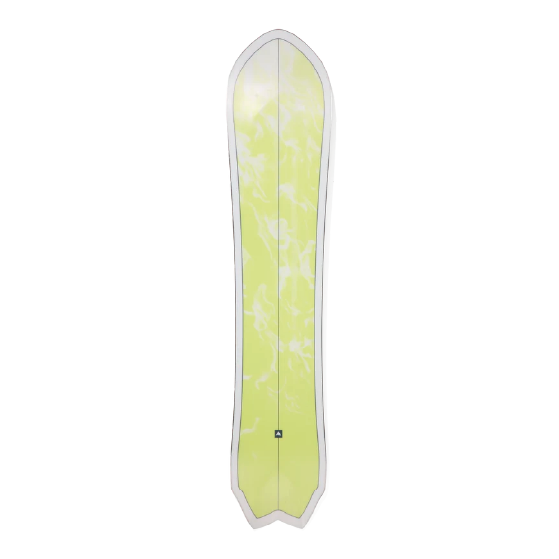 BURTON スノーボード バートン Fish 3D Directional Flat Top No Color 2223515A03 26-27 板 日本正規品