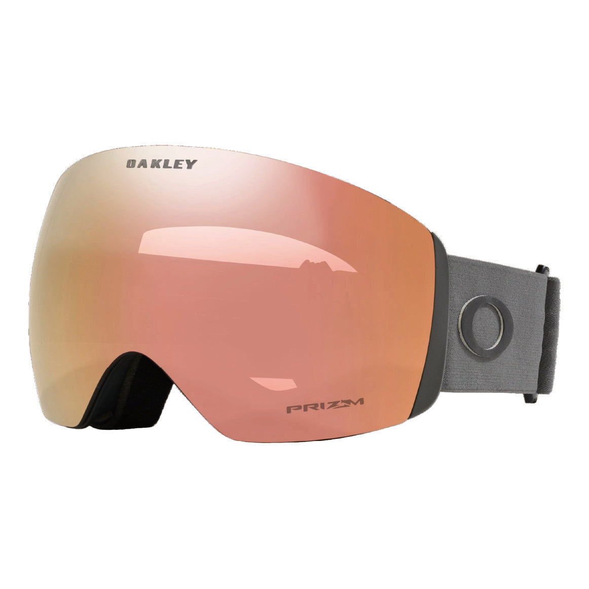 スノーボード ゴーグル オークリー OAKLEY FLIGHT DECK L MATTE FORGED IRON 25-26 送料無料 日本正規品