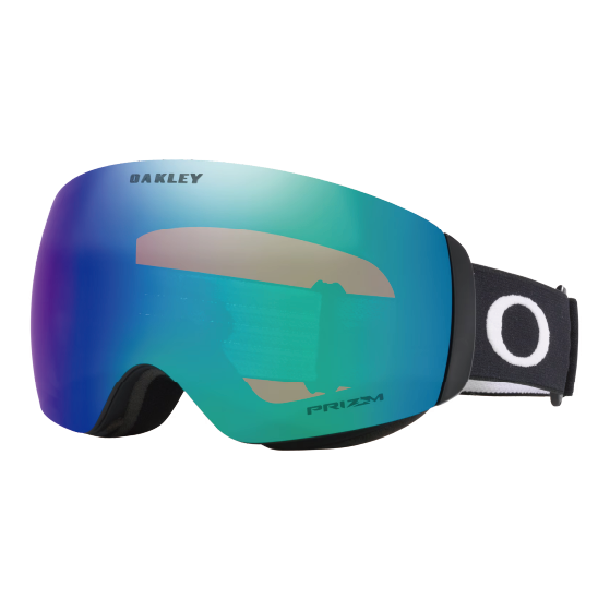 OAKLEY ゴーグル オークリー  FLIGHT DECK M BLACK 0OO7064-D8 26-27 スノーボードゴーグル 日本正規品