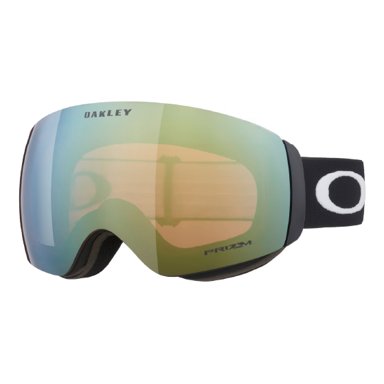 OAKLEY ゴーグル オークリー  FLIGHT DECK M BLACK 0OO7064-C7 26-27 スノーボードゴーグル 日本正規品