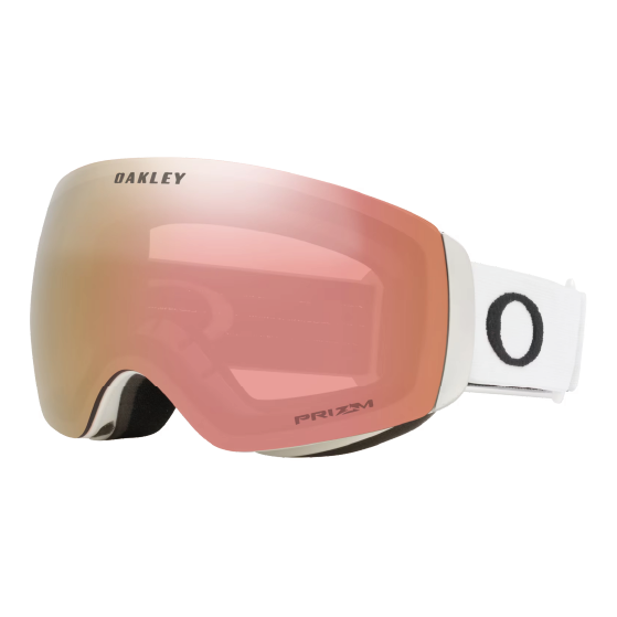 OAKLEY ゴーグル オークリー  FLIGHT DECK M WHITE 0OO7064-C9 26-27 スノーボードゴーグル 日本正規品
