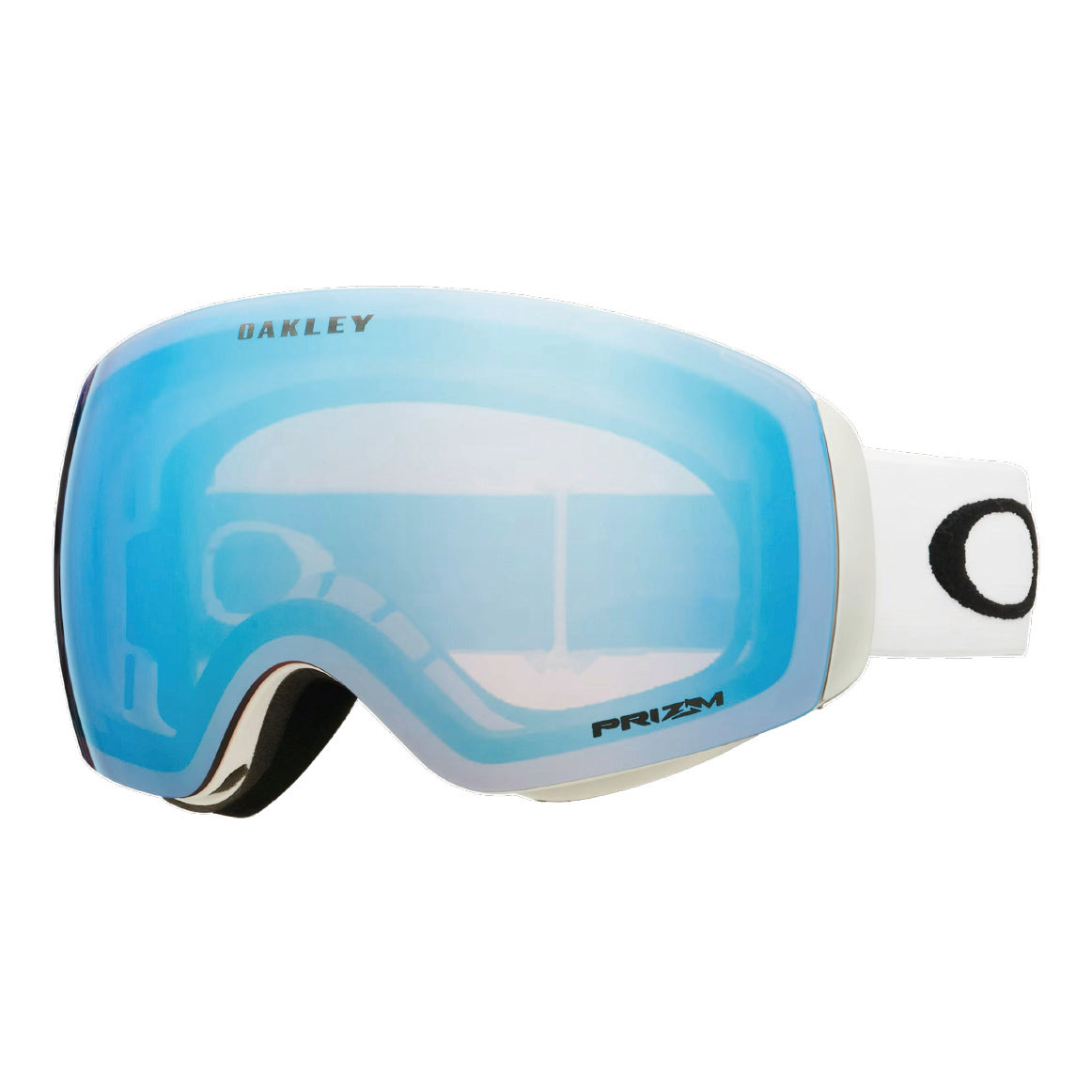 スノーボード ゴーグル オークリー OAKLEY FLIGHT DECK M MATTE WHITE 25-26 送料無料 日本正規品