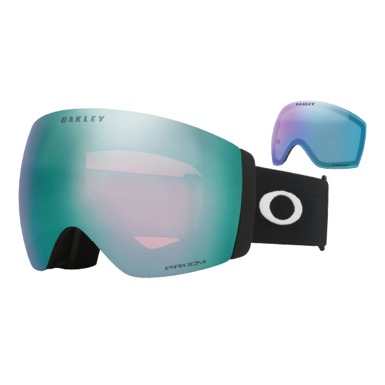 OAKLEY ゴーグル オークリー  FLIGHT DECK PRO L AF BLACK 0OO7141A-02 26-27 スノーボードゴーグル 日本正規品