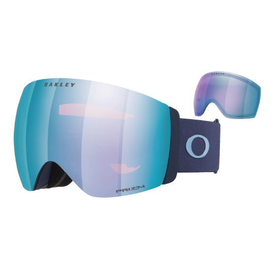OAKLEY ゴーグル オークリー  FLIGHT DECK PRO L AF BLUE 0OO7141A-16 26-27 スノーボードゴーグル 日本正規品