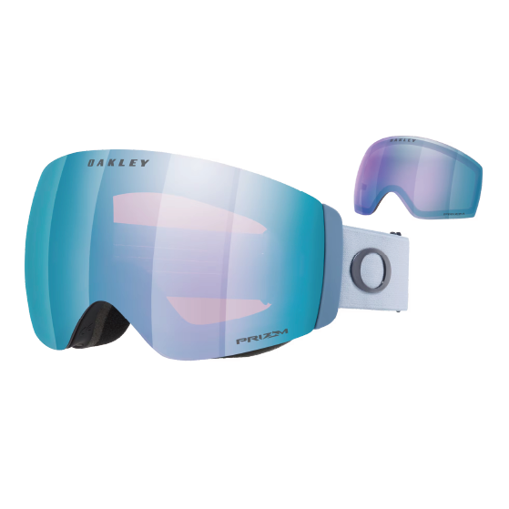 OAKLEY ゴーグル オークリー  FLIGHT DECK PRO M AF BLUE 0OO7142A-11 26-27 スノーボードゴーグル 日本正規品