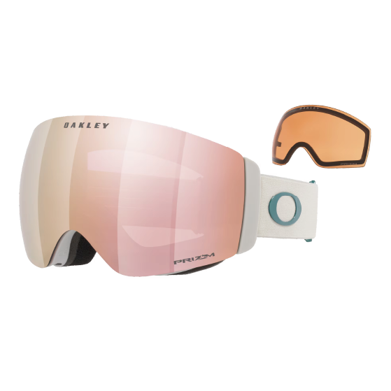 OAKLEY ゴーグル オークリー  FLIGHT DECK PRO M AF GREY 0OO7142A-12 26-27 スノーボードゴーグル 日本正規品