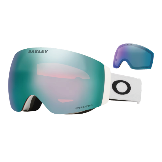 OAKLEY ゴーグル オークリー  FLIGHT DECK PRO M AF WHITE 0OO7142A-07 26-27 スノーボードゴーグル 日本正規品