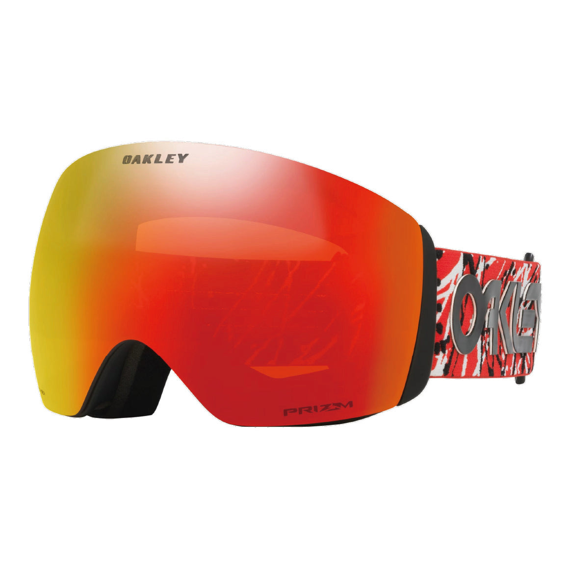 スノーボード ゴーグル オークリー OAKLEY FLIGHT DECK L RED EDDIE 25-26 送料無料 日本正規品