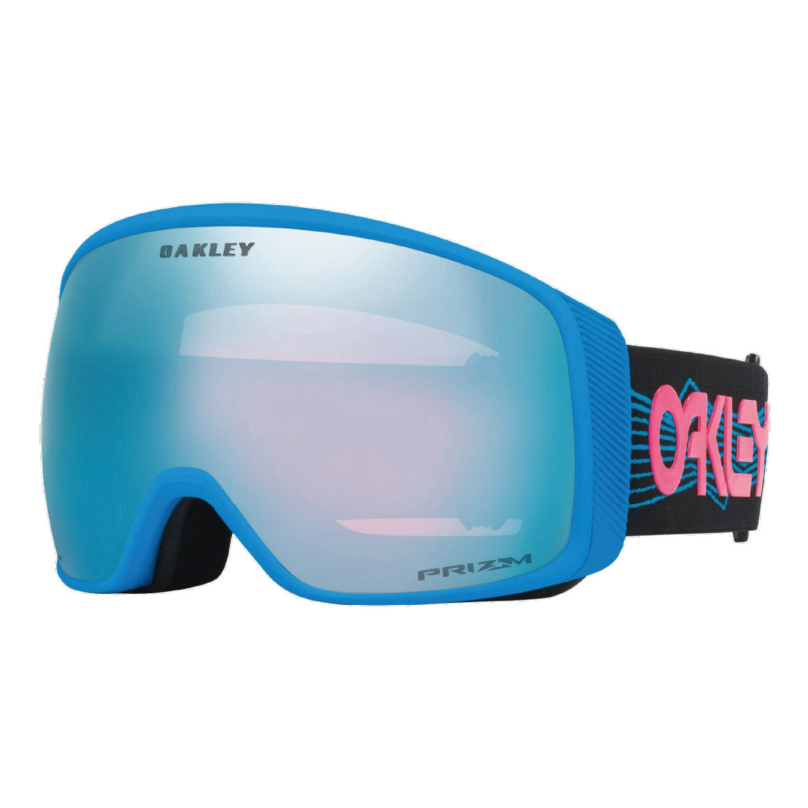 スノーボード ゴーグル オークリー OAKLEY FLIGHT TRACKER L BLUE DIMENSION 25-26 送料無料 日本正規品