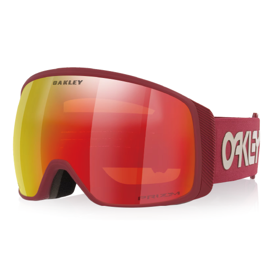 OAKLEY ゴーグル オークリー  FLIGHT TRACKER L RED 0OO7104-88 26-27 スノーボードゴーグル 日本正規品