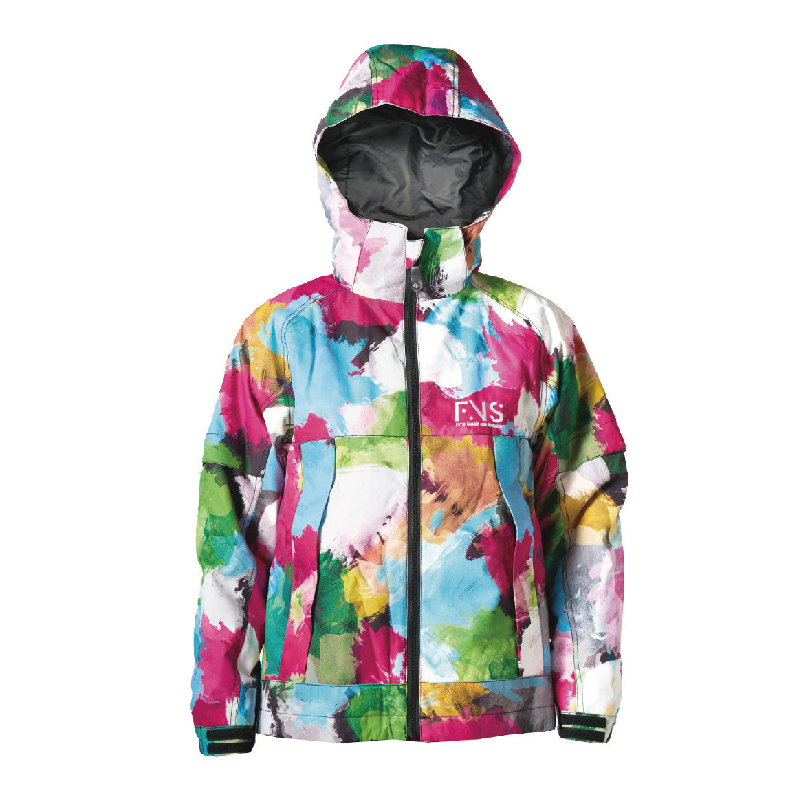 スノーボード ウェア フォーナイン FNS49 JUNIOUR JACKET FLORAL 25-26 送料無料 日本正規品 予約商品 店頭受け取り可能