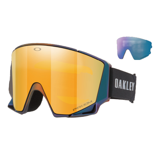 OAKLEY オークリー [oakley] FLOW SCAPE L ASIA (EXCLUSIVE) 25-26 スノーボード ゴーグル PGRG COLORSHIFT FADE