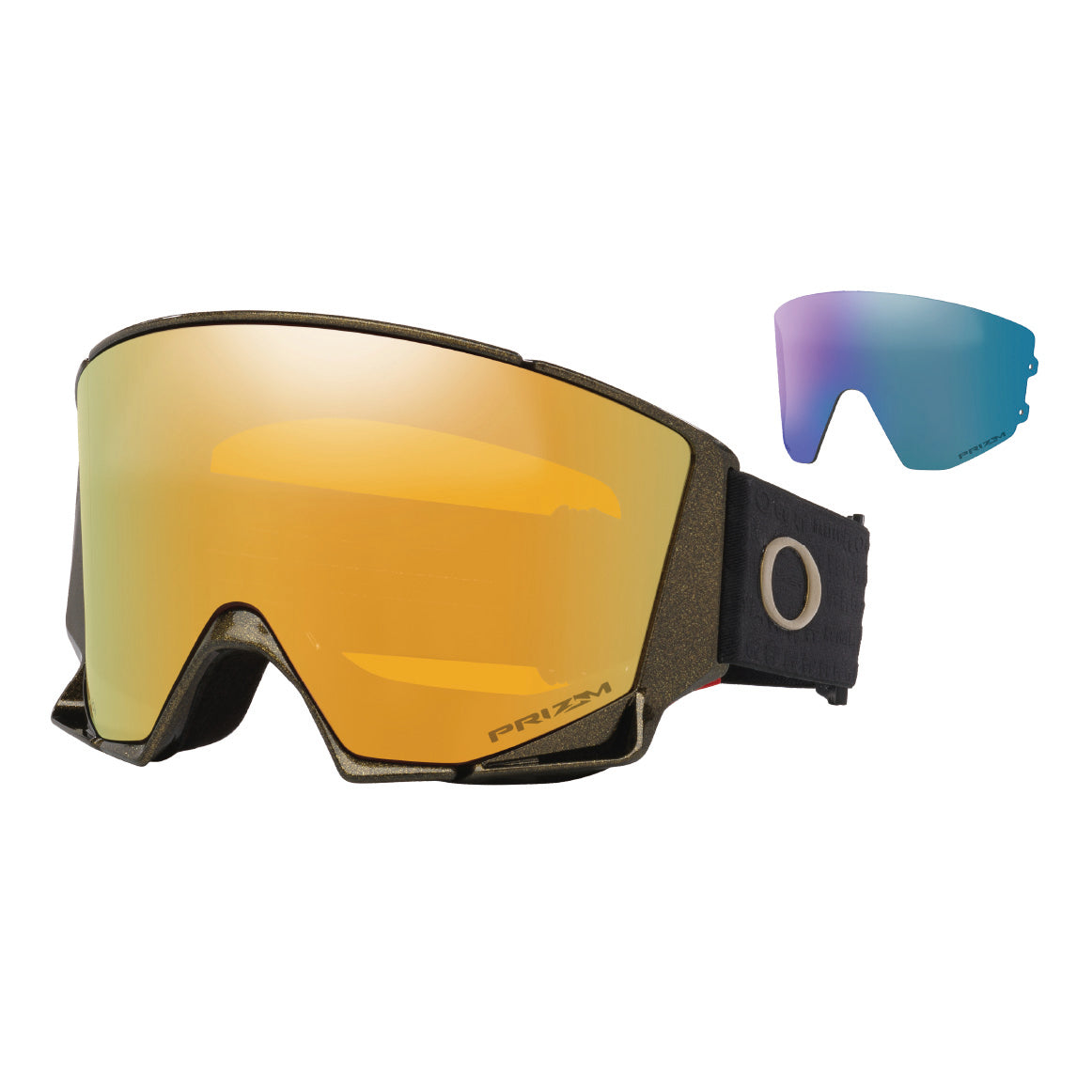 Oakley スノボーゴーグル スノーボード ゴーグル オークリー OAKLEY FLOW SCAPE L ASIA 5OTH
