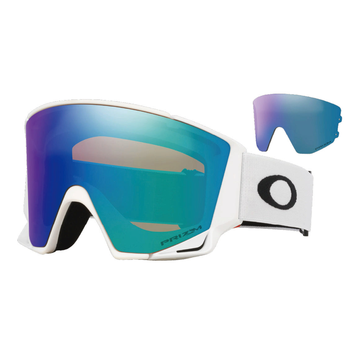 スノーボード ゴーグル オークリー OAKLEY FLOW SCAPE L ASIA MATTE WHITE 25-26 送料無料 日本正規品