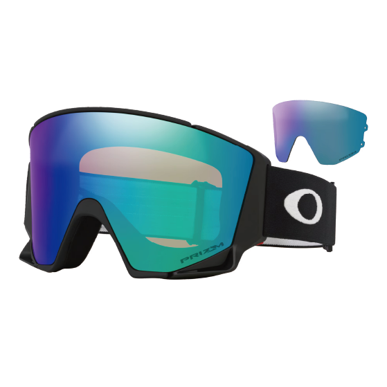 OAKLEY ゴーグル オークリー  FLOW SCAPE L AF BLACK 0OO7145A-03 26-27 スノーボードゴーグル 日本正規品