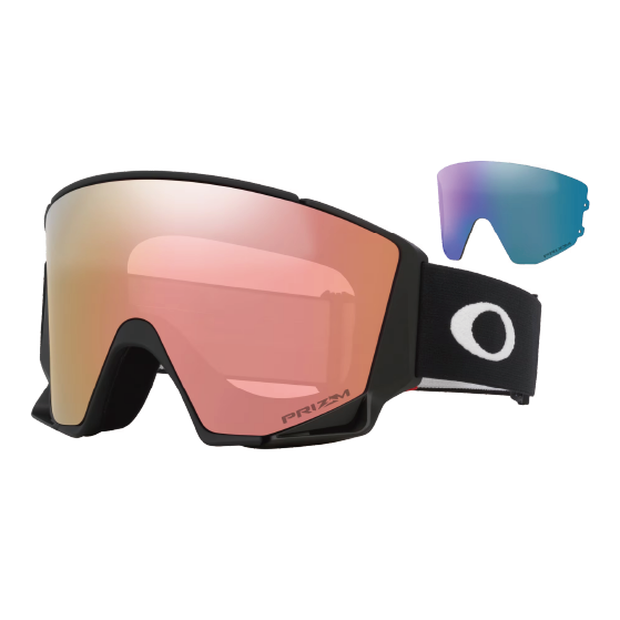 OAKLEY ゴーグル オークリー  FLOW SCAPE L AF BLACK 0OO7145A-05 26-27 スノーボードゴーグル 日本正規品