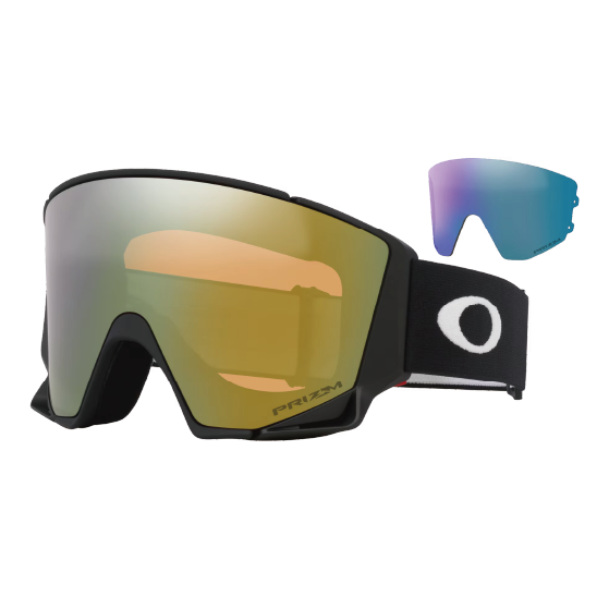 OAKLEY ゴーグル オークリー  FLOW SCAPE L AF BLACK 0OO7145A-04 26-27 スノーボードゴーグル 日本正規品